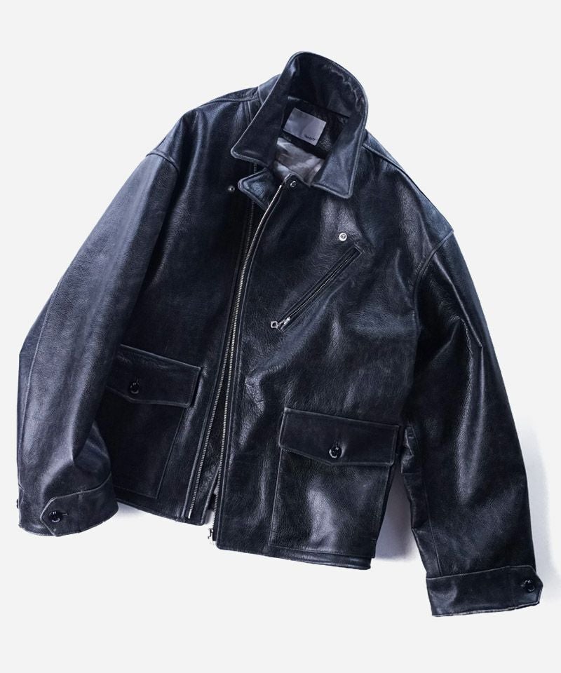バルデ77 ビンテージレザー　シングル ライダース Varde77の最新コレクションの先行予約販売するVDS BIRDS EYEの通販