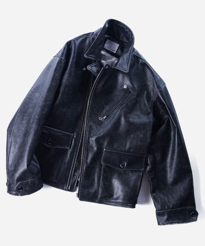 Varde77 レザー varde77とは 名作varde77レザージャケット定価10万円