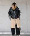 Varde77 バルデ77 レザーライダースジャケット