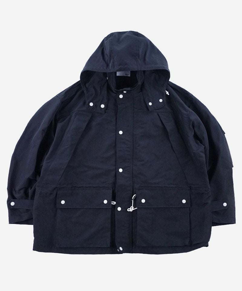 ジャケット・アウター Varde77 BRITISH VENTILE COAT BLACK Varde77のジャケット・コートをメーカー直送で販売するVDS BIRDS EYEの通販