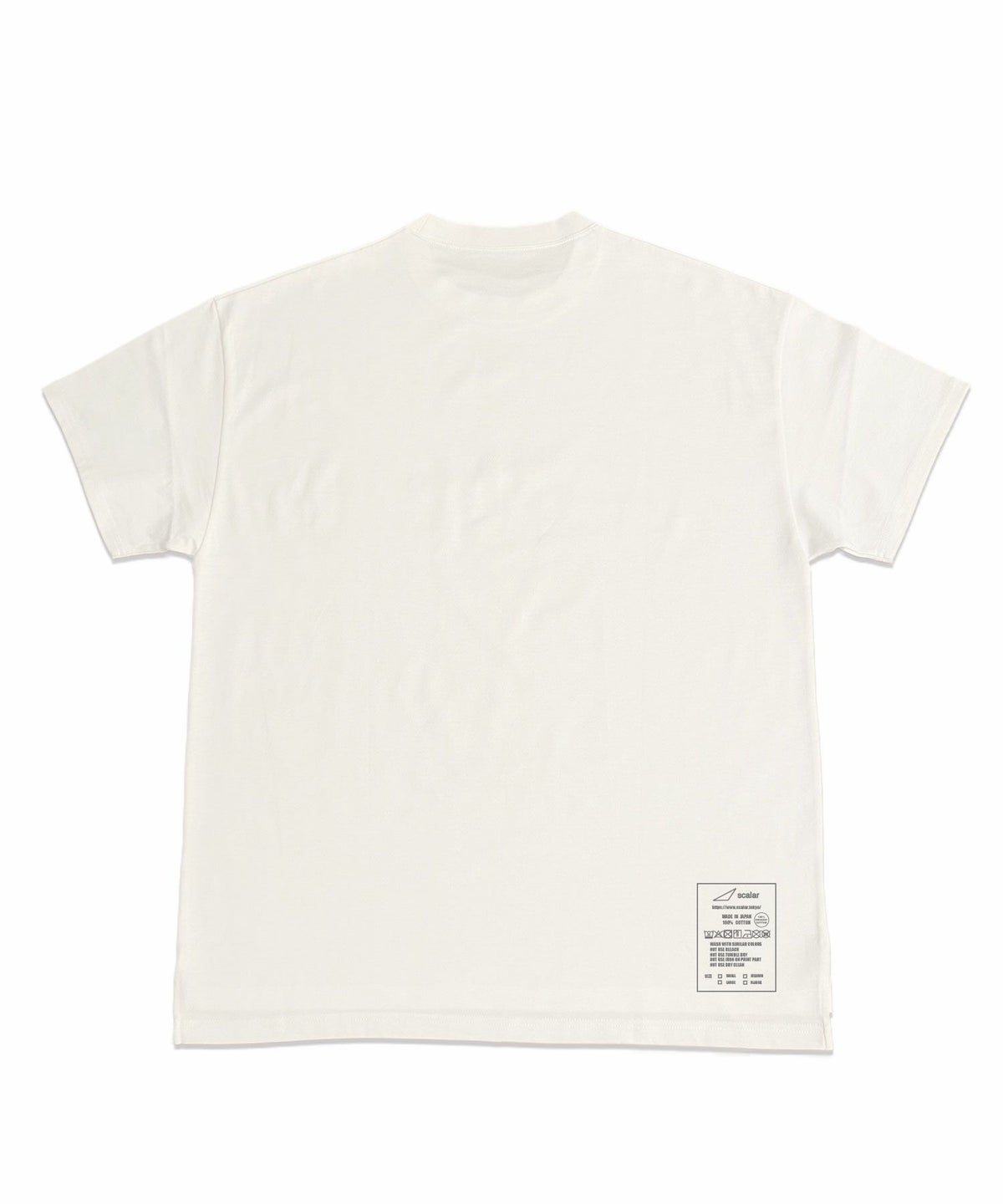 scalar スカラー フリーカメラマン 写真家 Tシャツ MAKOTO TSUKA