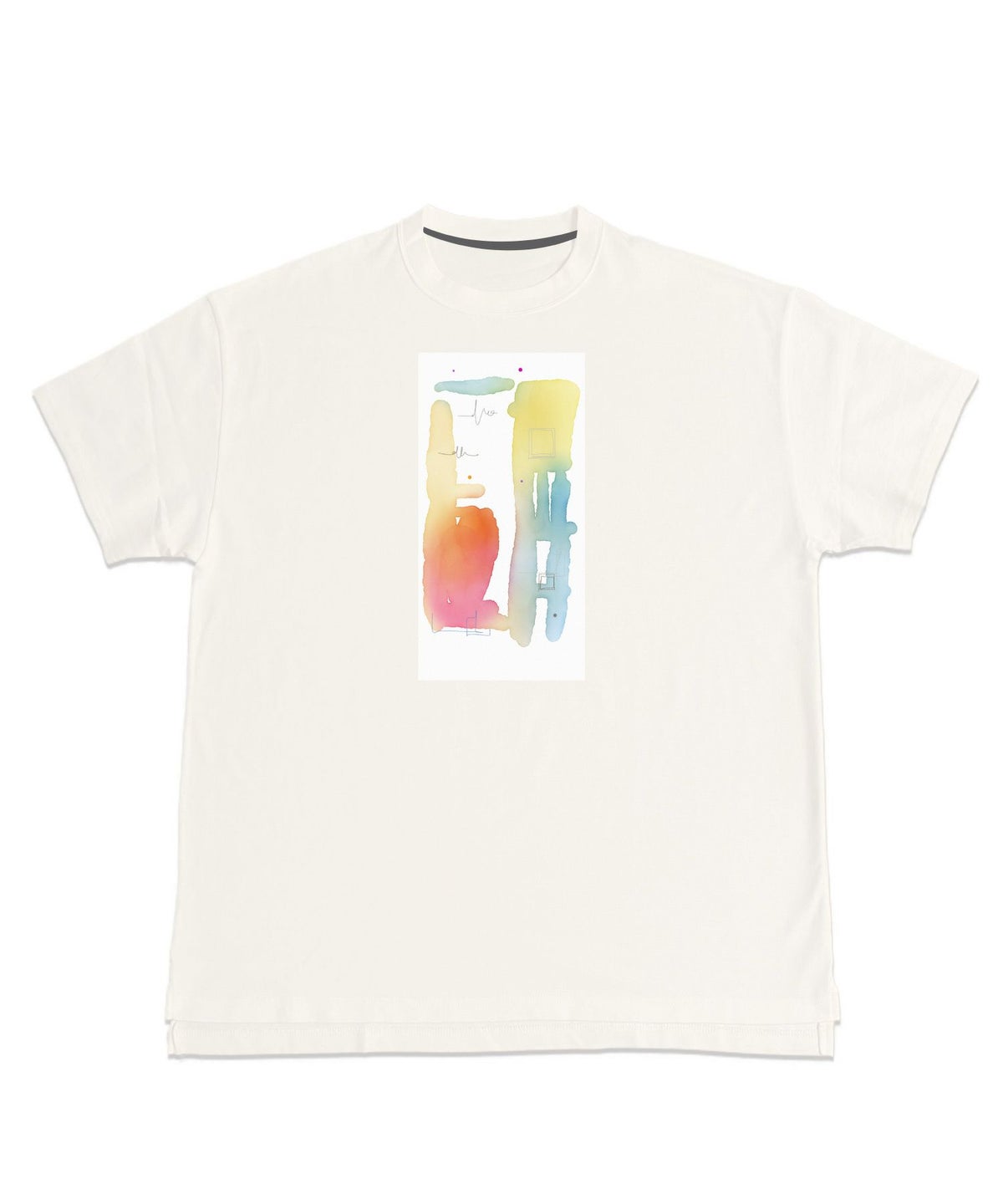 scalar ドローイング DOODLER コラボ Tシャツ