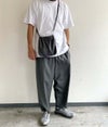 VOIRY タックミニショルダーバッグ ヴォイリー サコッシュ ミニバッグ