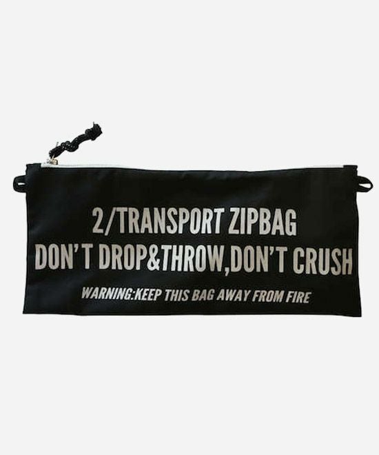 VOIRY トランスポートジップバッグ ヴォイリー ショルダーバッグ