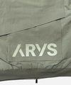 ARYS Padded ボンバージャケット エリス ブランド