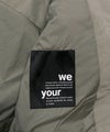 ARYS Padded ボンバージャケット エリス ブランド