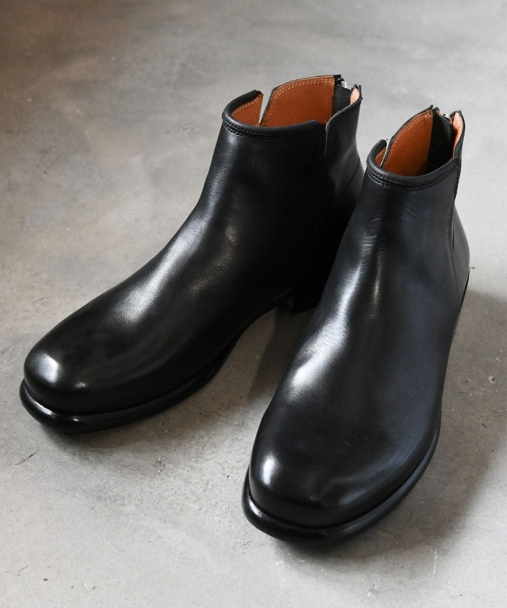 EARLE アール 靴 バックジップブーツ メンズ 男性 ブランド