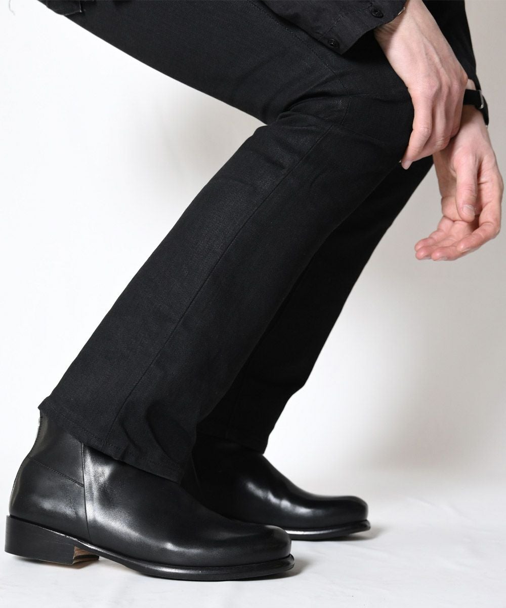 EARLE アール 靴 バックジップブーツ メンズ 男性 ブランド