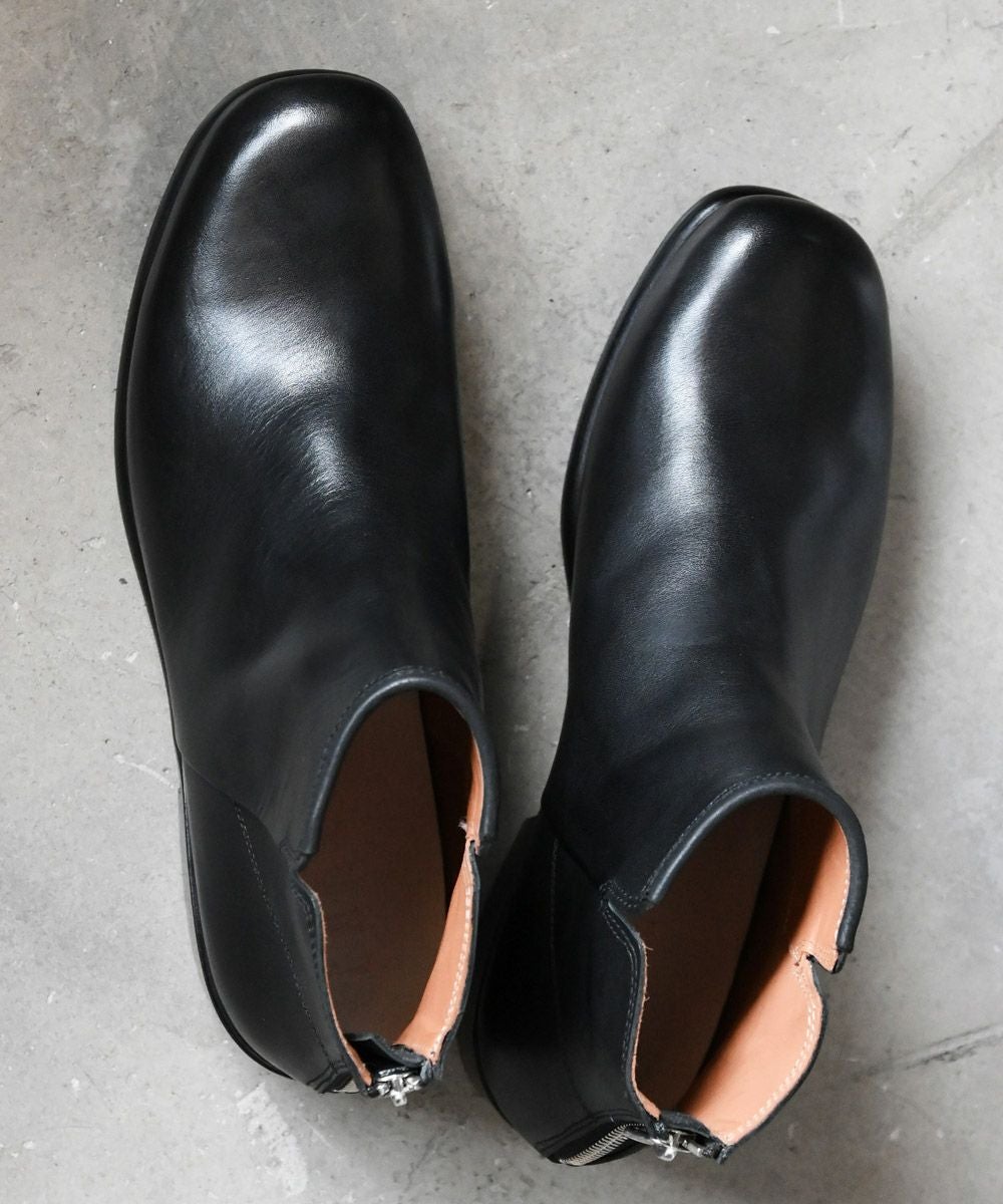 EARLE アール 靴 バックジップブーツ メンズ 男性 ブランド