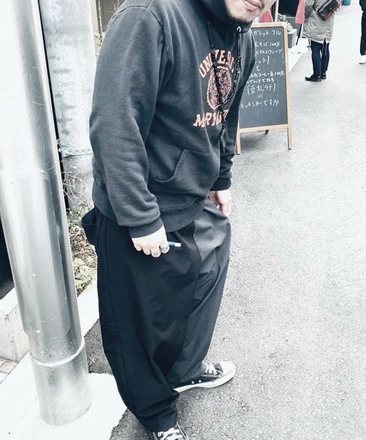 AND NUT アンドナット VOIRY ヴォイリー コラボ ドクターパンツ サンデーパンツ