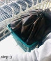 ANDNUT アンドナット レジかごバッグ カモフラージュ 迷彩