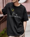 VDS BIRDS EYE ウクライナ 人道支援 チャリティー Tシャツ 着用写真
