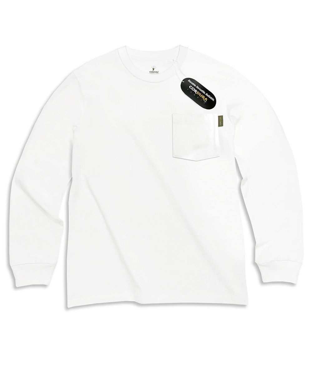 FORCE A BETTER フォースアベター コーデュラ 長袖 ポケット Tシャツ カットソー
