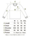 FORCE A BETTER フォースアベター コーデュラ 長袖 ポケット Tシャツ カットソー