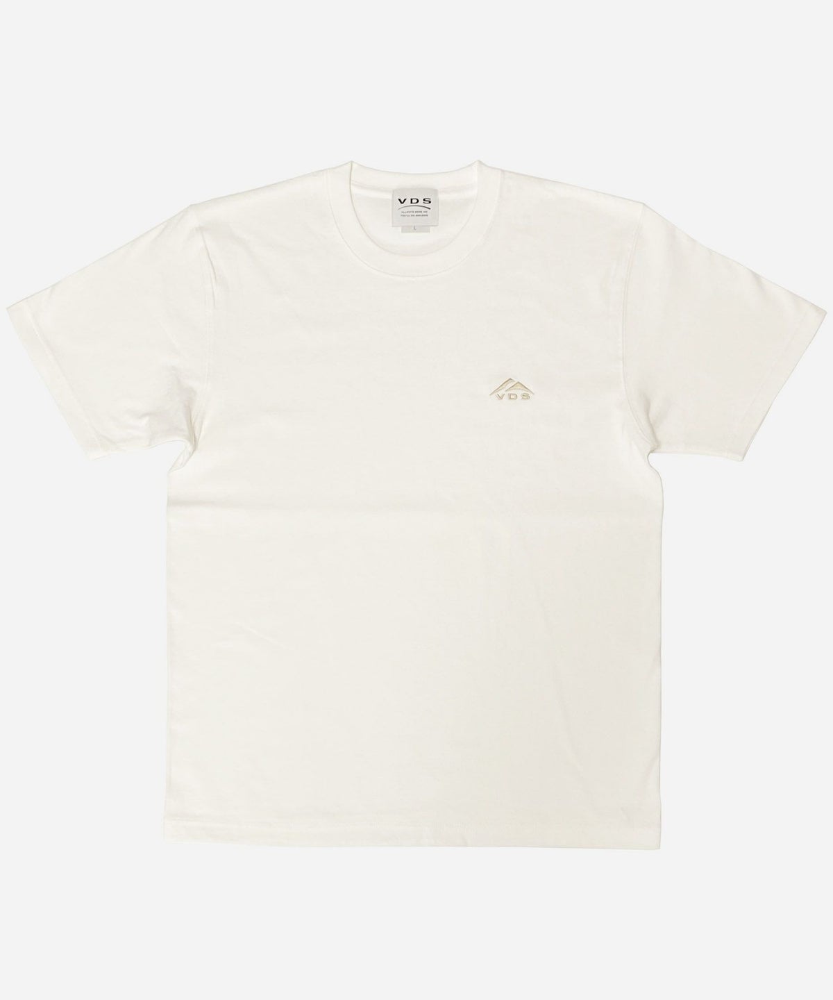 VDS BIRDS EYE 半袖 Tシャツ ワンポイントロゴ ブランド