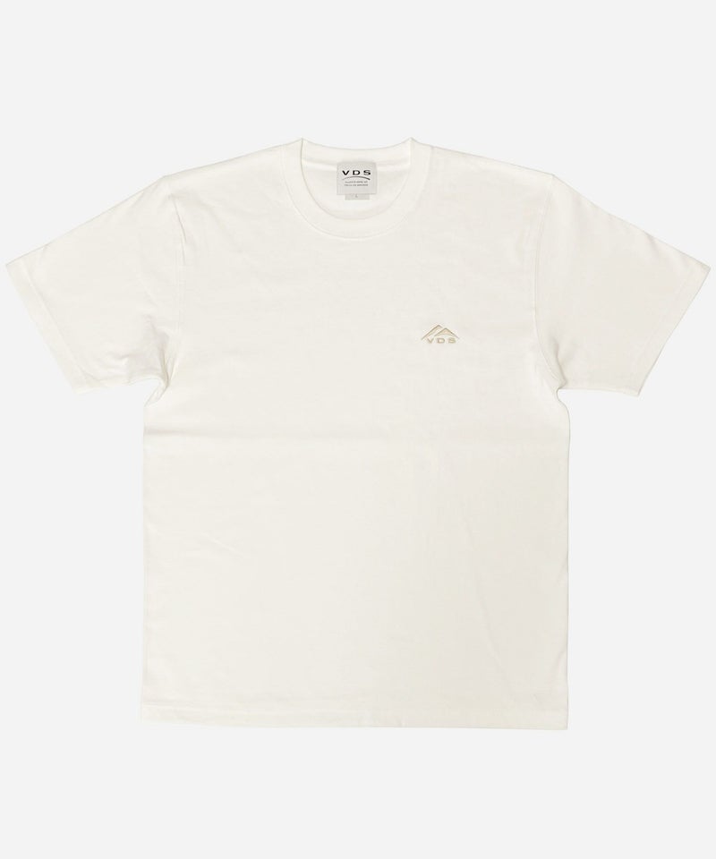 VDS BIRDS EYE 半袖 Tシャツ ワンポイントロゴ ブランド