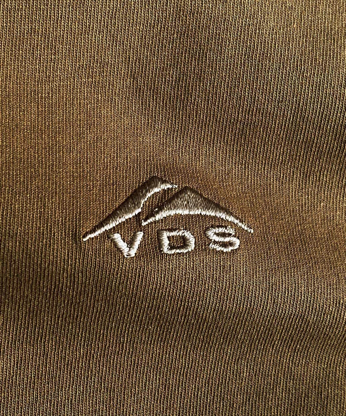 VDS BIRDS EYE 半袖 Tシャツ ワンポイントロゴ ブランド