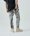ACANTHUS アカンサス スウェットパンツ ハンドダイ ムラ染め ブランド