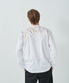 ACANTHUS アカンサス ペンキ加工 Tシャツ 長袖 カットソー ブランド