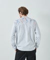 ACANTHUS アカンサス ペンキ加工 Tシャツ 長袖 カットソー ブランド