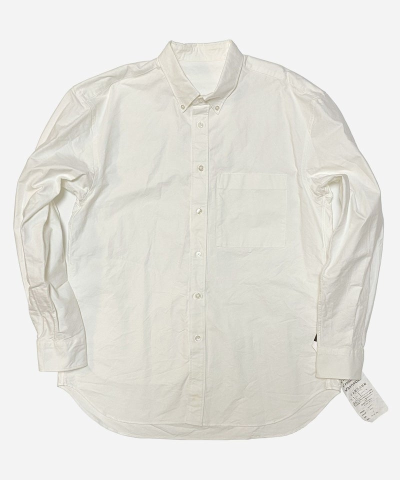 GOODNEIGHBORS SHIRTS グッドネイバーズシャツ オックスフォードシャツ 白シャツ 厚地 ブランド