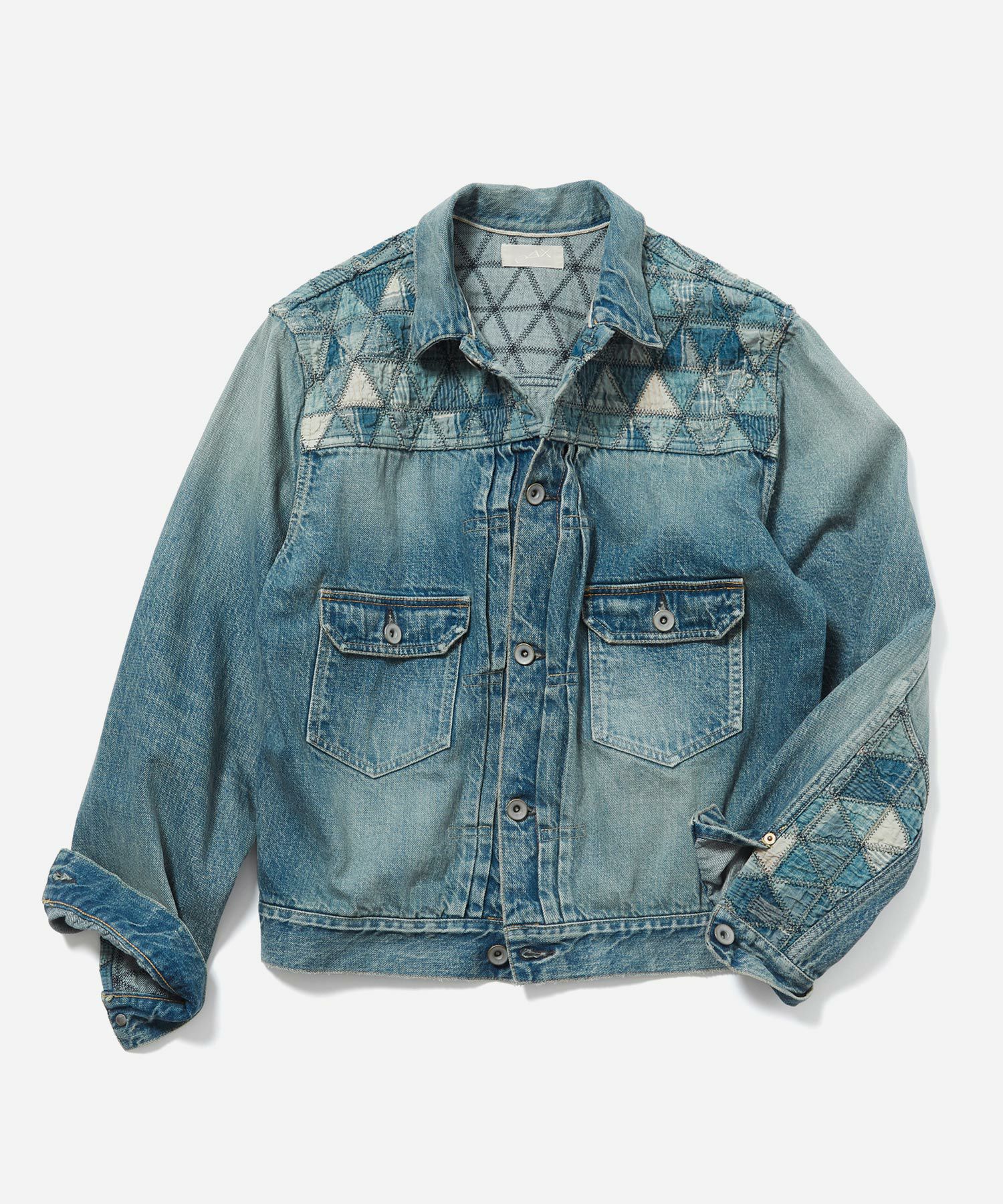 minami Anderson SLV-DENIM DEPOT JACKET-Vtg VDS限定モデル | VDS