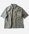 VOIRY キューバシャツ CB SHIRTS S/S スチールグレー