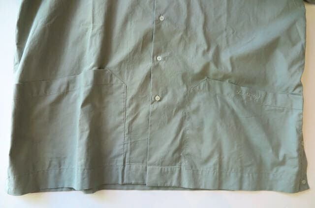 VOIRY キューバシャツ CB SHIRTS S/S