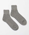 YUQRI ユクリ 靴下 ソックス メンズ レディース  comfy pile double rib