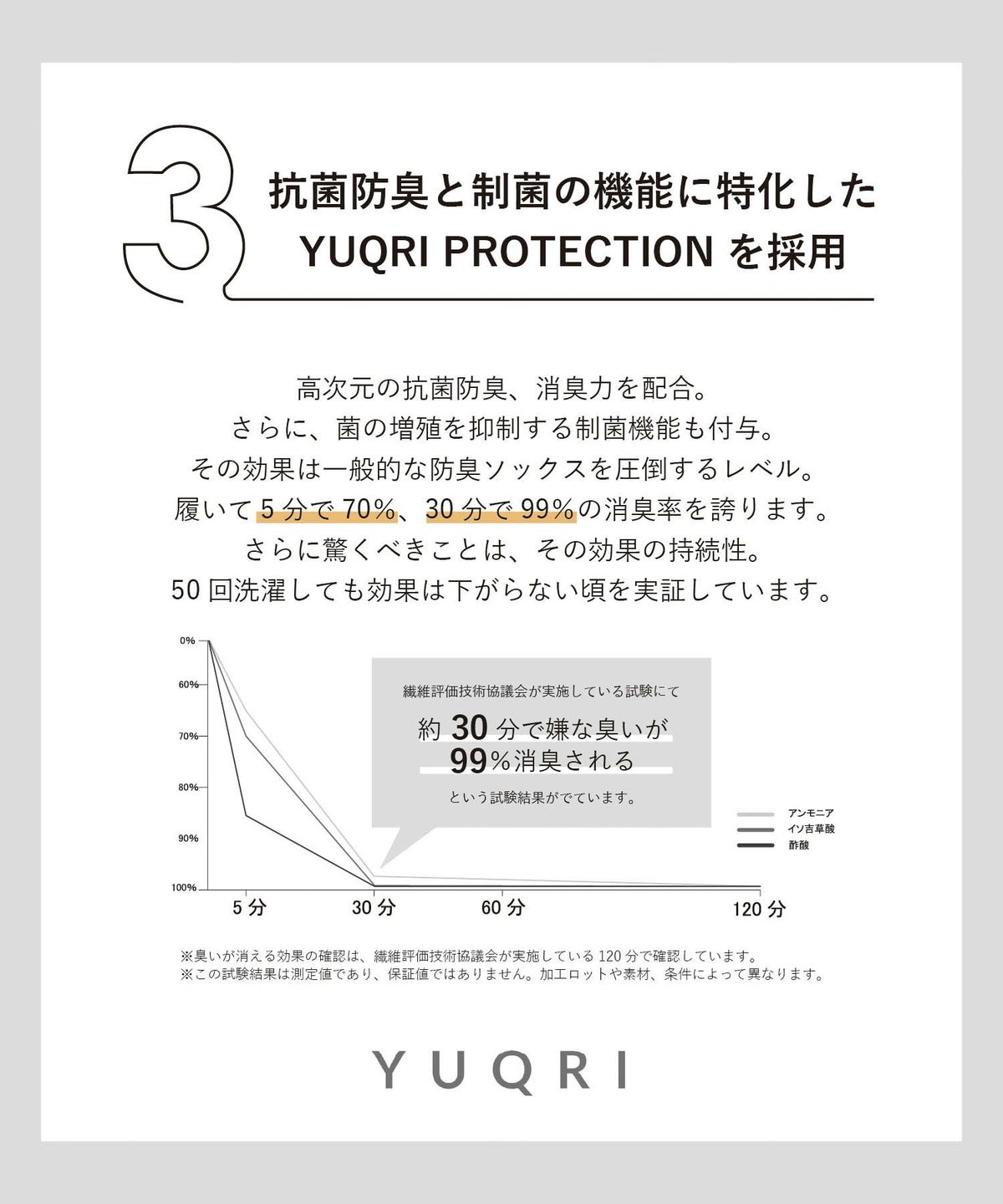 YUQRI ユクリ 靴下 ソックス ブランド