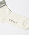 YUQRI ユクリ 靴下 ソックス メンズ 男性 ブランド