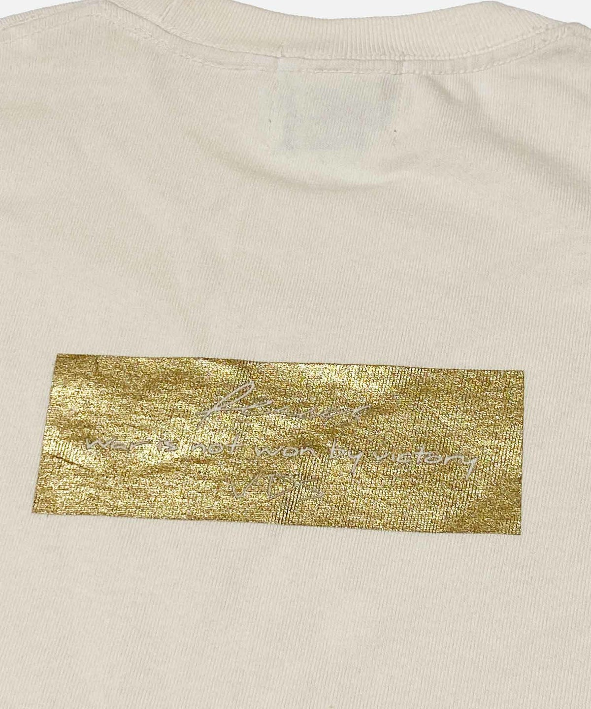 VDS Tシャツ 戦争と平和 反戦