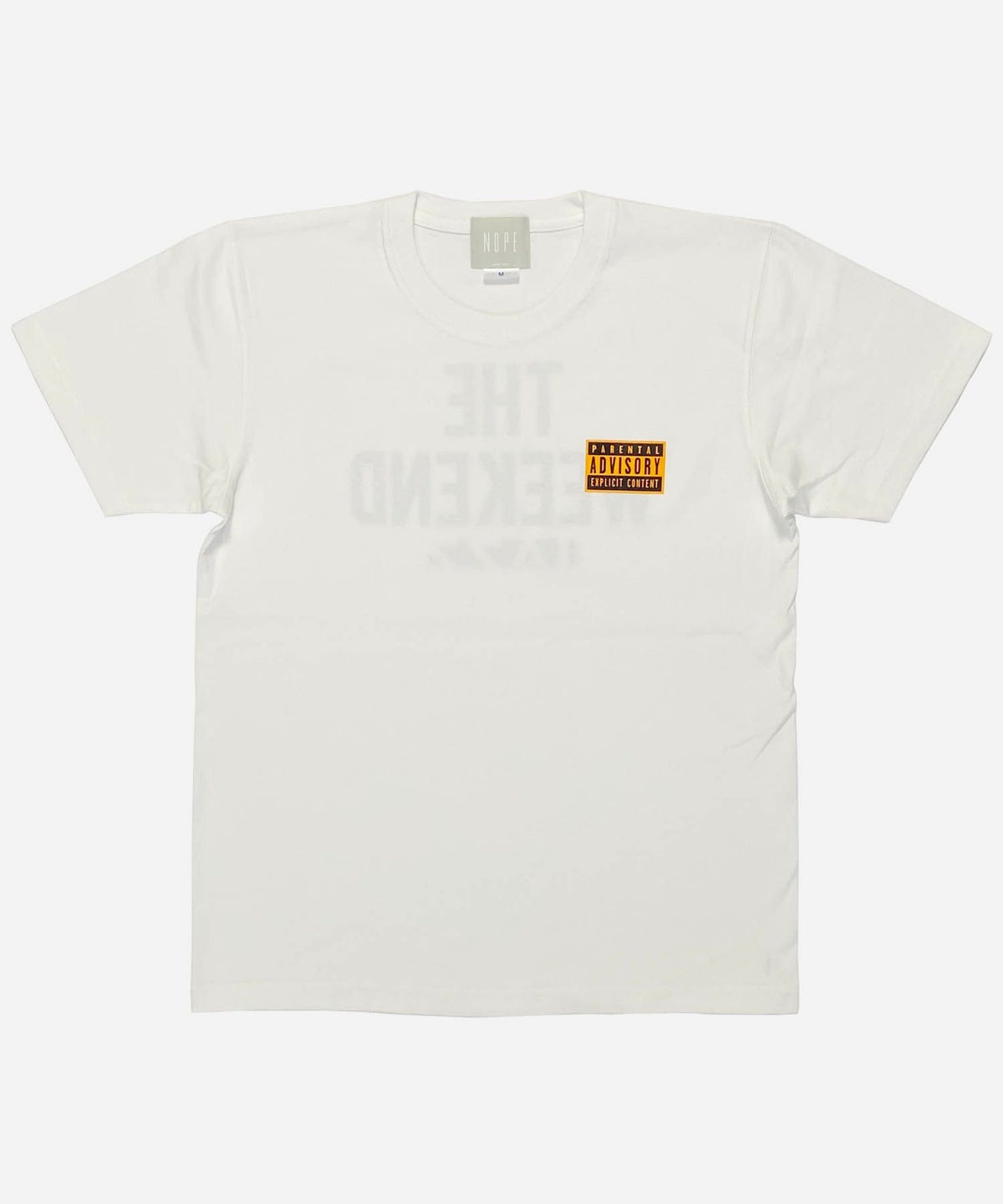 NOPE ノープ Tシャツ THE WEEK END グラフィックTシャツ ブランド
