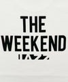 NOPE ノープ Tシャツ THE WEEK END グラフィックTシャツ ブランド