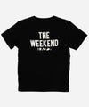NOPE ノープ Tシャツ THE WEEK END グラフィックTシャツ ブランド