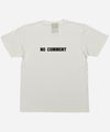 NOPE ノープ Tシャツ ノーコメント グラフィックTシャツ ブランド
