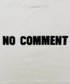 NOPE ノープ Tシャツ ノーコメント グラフィックTシャツ ブランド