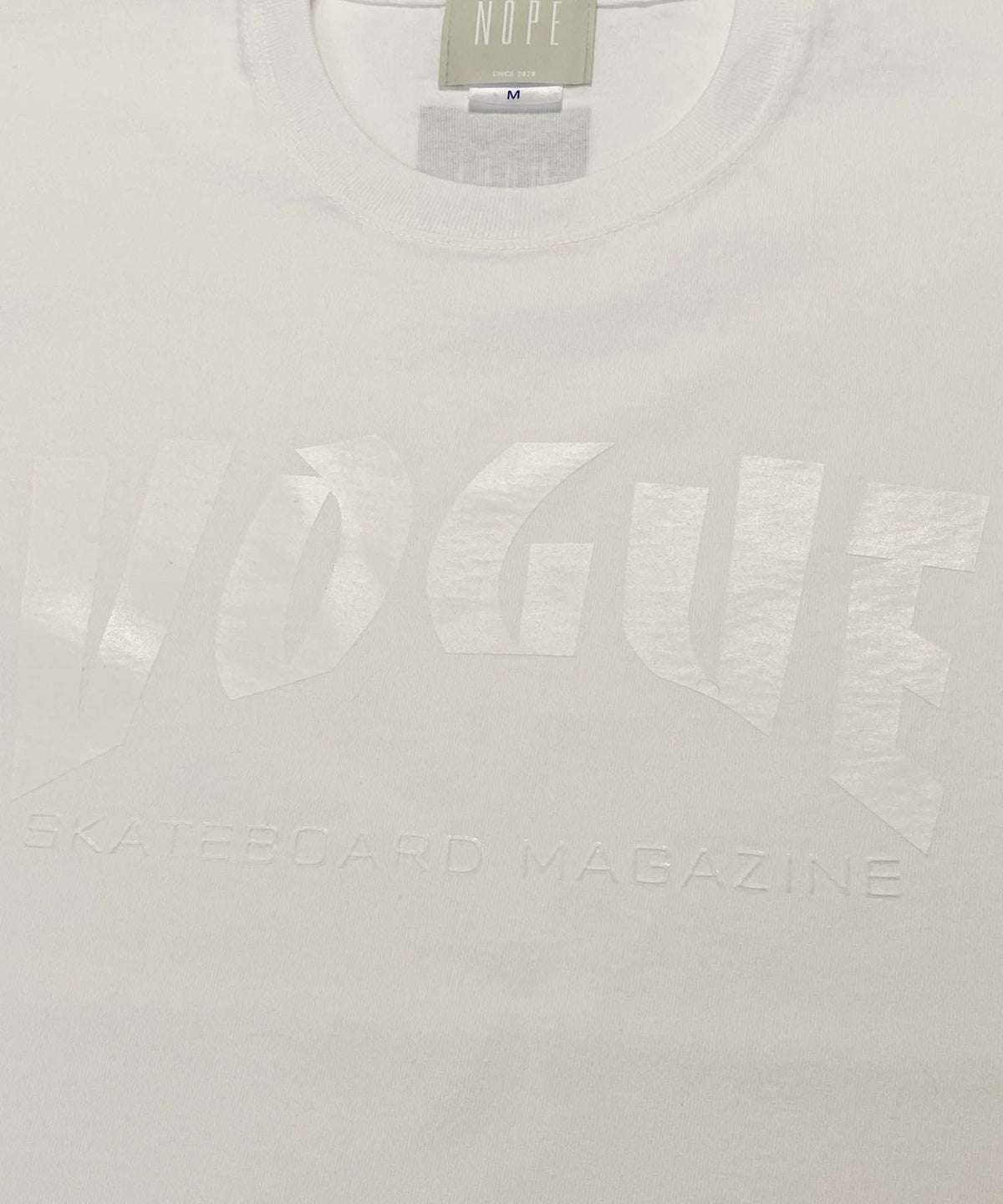 NOPE ノープ Tシャツ VOGUE ヴォーグ グラフィックTシャツ ブランド