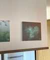 SK8easy スケージー キャンパスアート グリーンアップル 壁掛け 絵画 アート 写真