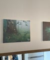 SK8easy スケージー キャンパスアート トーキングツリー 壁掛け 絵画 アート 写真