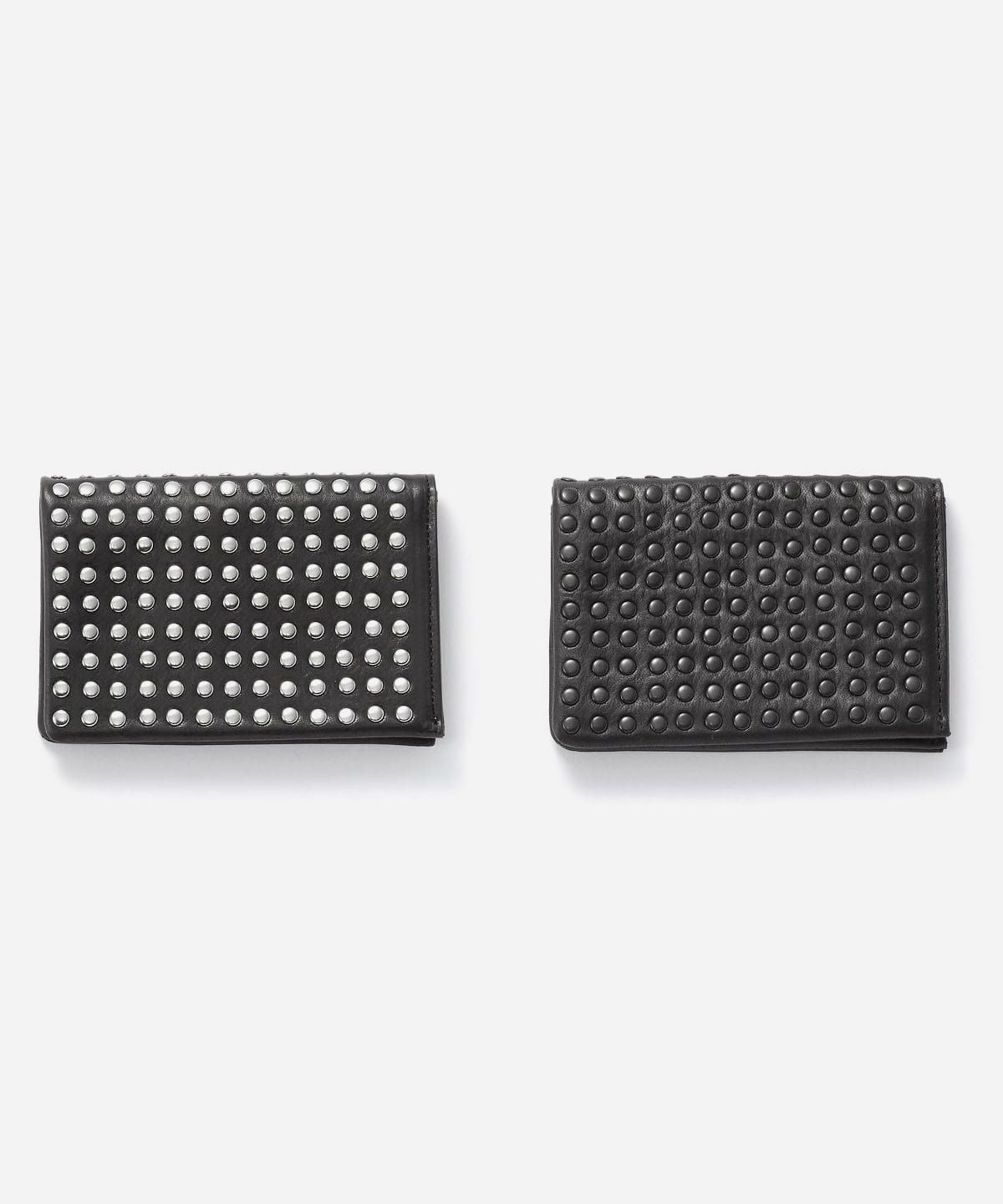 PATRICK STEPHAN パトリックステファン スタッズ レザーカードケース