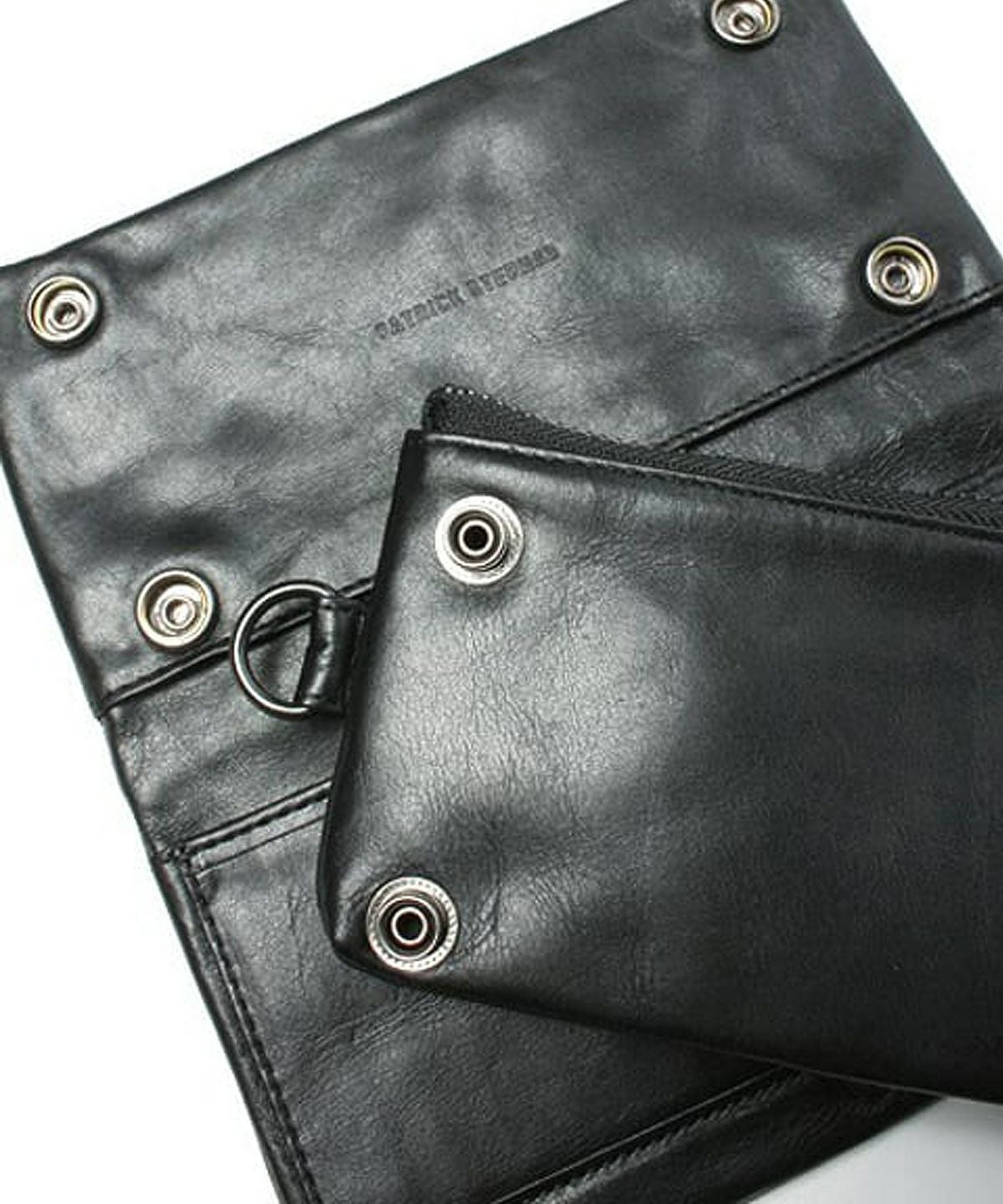 PATRICK STEPHAN パトリックステファン スタッズ ロングウォレット 長財布