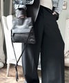 PATRICK STEPHAN パトリックステファン レザーショルダーバッグ