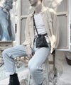 PATRICK STEPHAN パトリックステファン スマホショルダーバッグ 巾着 ブランド 通販