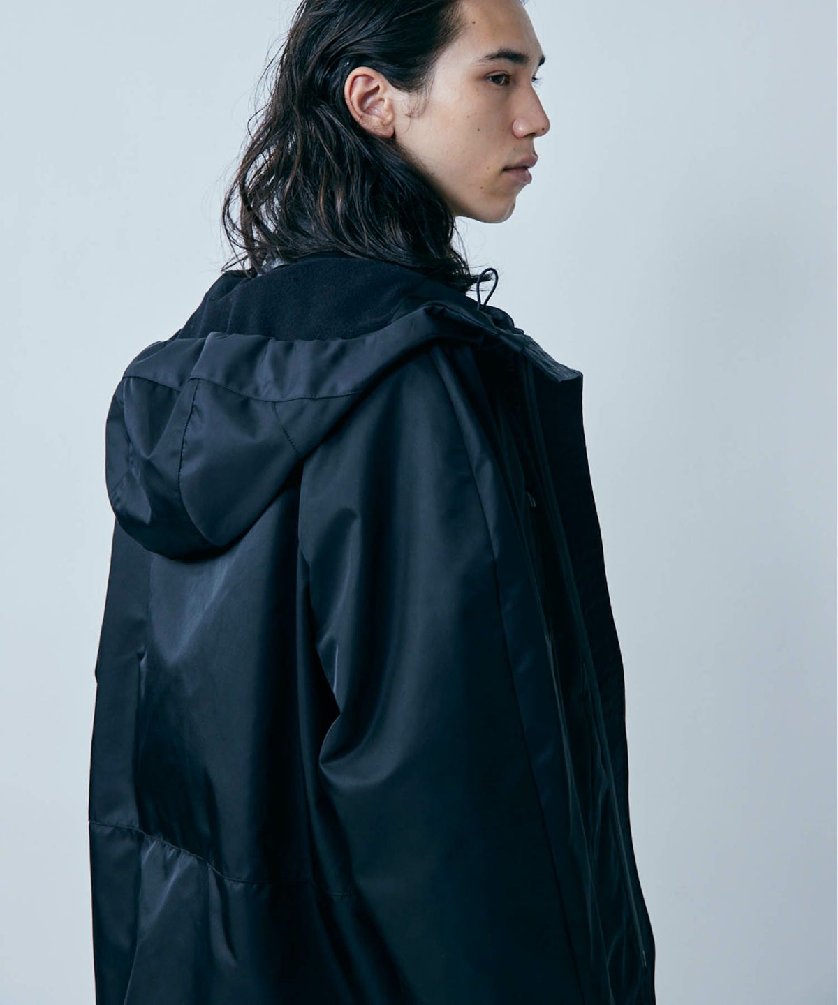 PRODUCT LAB プロダクトラボ リモンタナイロンコート 