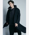PRODUCT LAB プロダクトラボ ダブルフェイスフードコート 最高級ウール素材