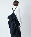 PRODUCT LAB プロダクトラボ ダブルフェイスフードコート 最高級ウール素材