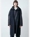 PRODUCT LAB プロダクトラボ ダブルフェイスノースリーブコート ウール素材