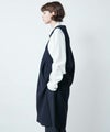 PRODUCT LAB プロダクトラボ ダブルフェイスノースリーブコート ウール素材