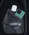 PRODUCT LAB プロダクトラボ ダブルフェイスノースリーブコート ウール素材
